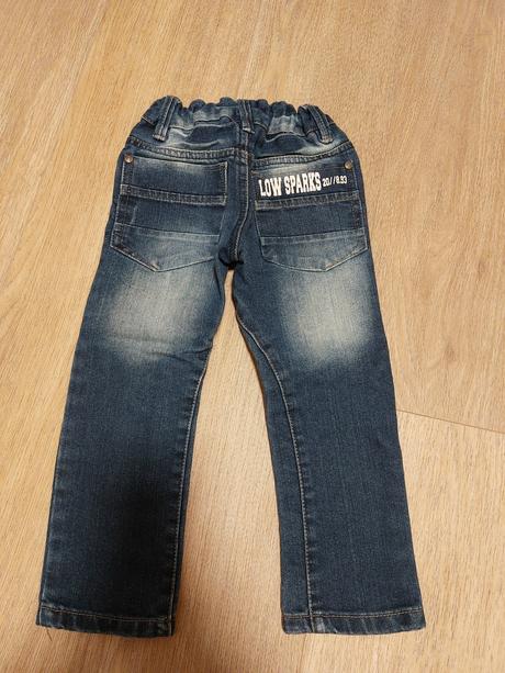 Rifle / jeansy, dopodopo,98