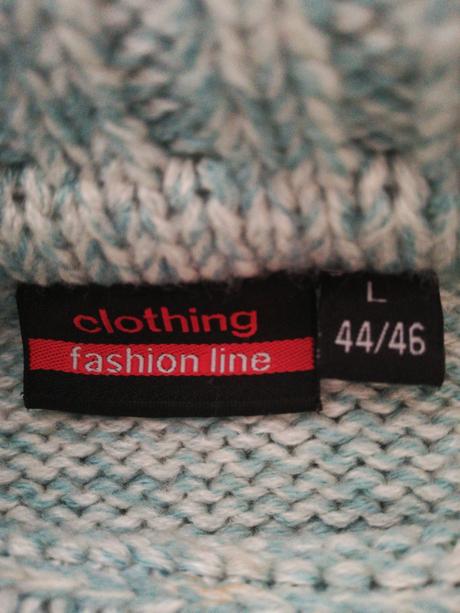 Pulóver melírovany, l