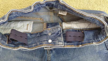 Dievčenské rifle h&m, veľ.158, h&m,158