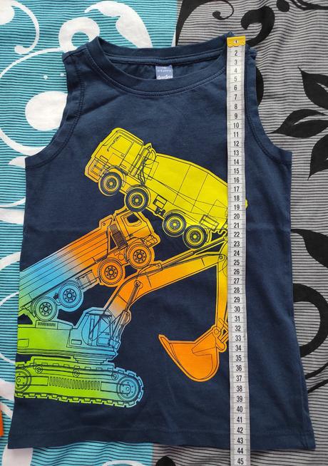 Tričko- tielko 110, dopodopo,110