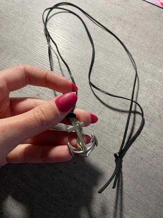 Devergo náhrdelník s kotvou, 