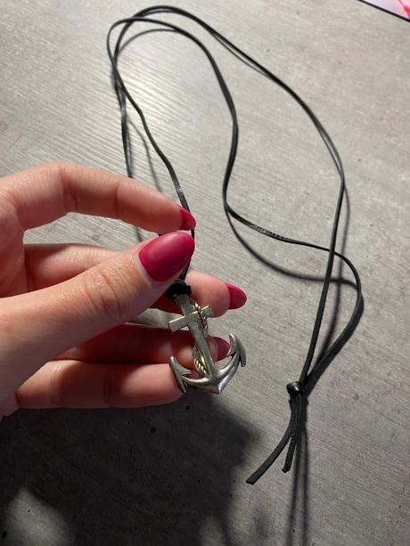 Devergo náhrdelník s kotvou, 