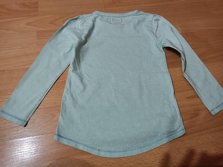Dievčenské tričko s dlhým rukávom, f&f