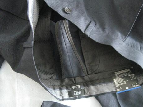 Tesilove nohavice oblekove, f&f,34