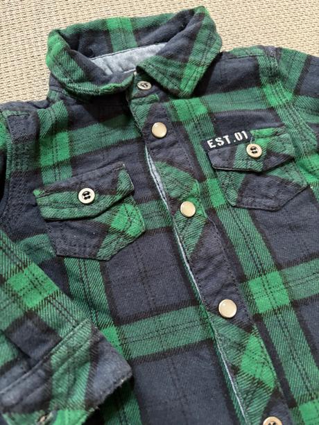 Károvaná košeľa, f&f,68