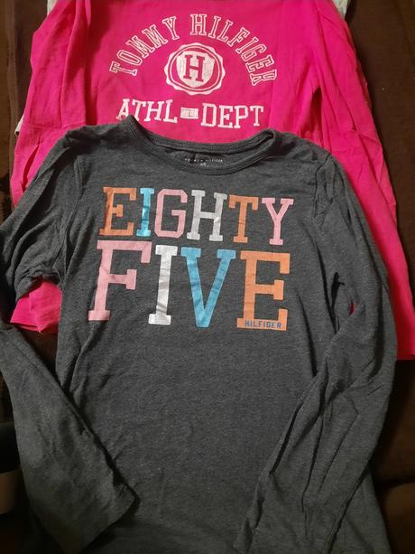 Tričká dlhý rukáv, tommy hilfiger,l