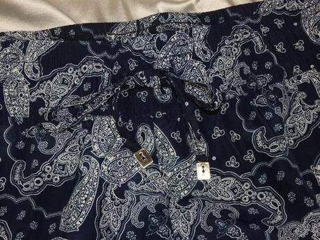 Kvalitné letné nohavice, 40