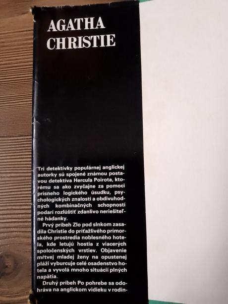 Agatha christie - zlo pod slnkom, po pohrebe, 