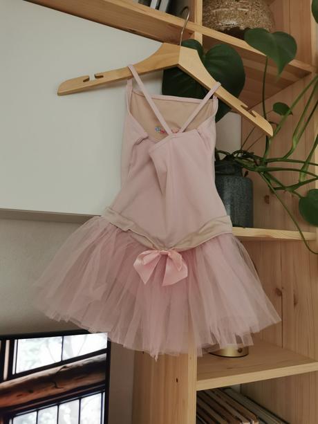 Dres na balet s tutu suknickou capezio, capezio,104
