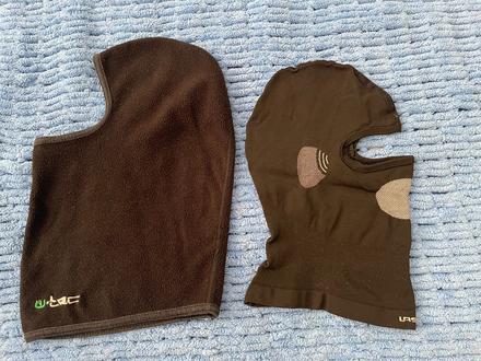 Lyžiarske unisex detské kukly 2 ks, 