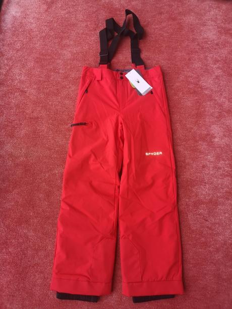 Spyder chlapčenské otepľovačky veľkosť 15-18 rokov, 170 / 176 / 182 / 188