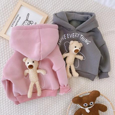 Mikina s medvedikom poštovné zdarma, 92 - 128