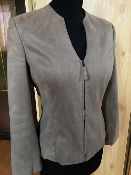 Top camaieu - vzhľad semiš kože, camaieu,36