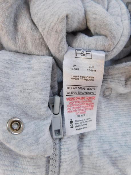 Teplý spací vak f&f, f&f