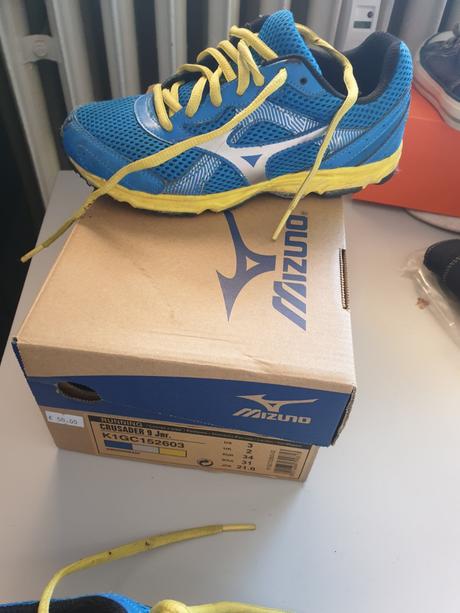Tenisky mizuno, mizuno,34