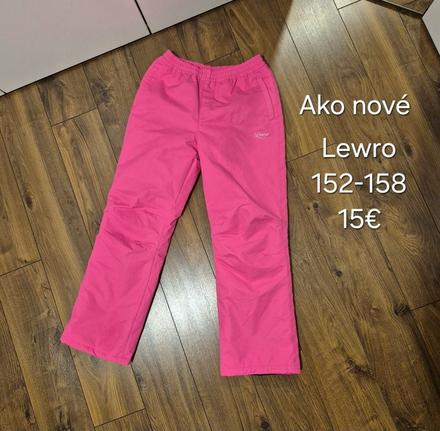 Oteplovačky, lewro,152