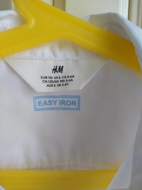 Košeľa 116, h&m,116