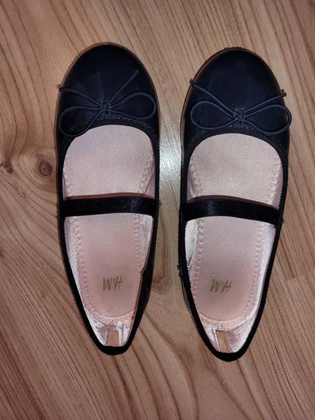 Balerinky tmavomodre 29 h&m, h&m,29
