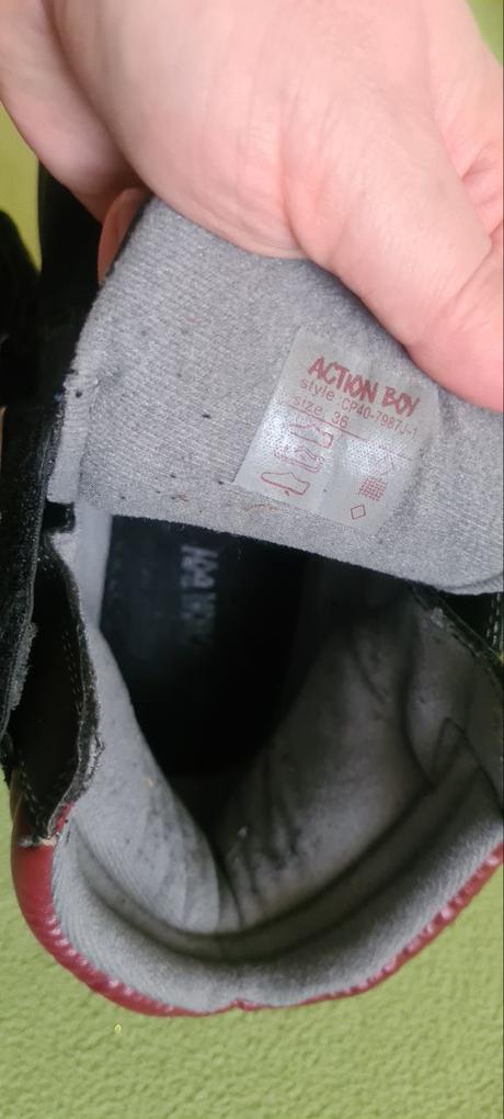 Topánky na zimu chlapčenské, 36