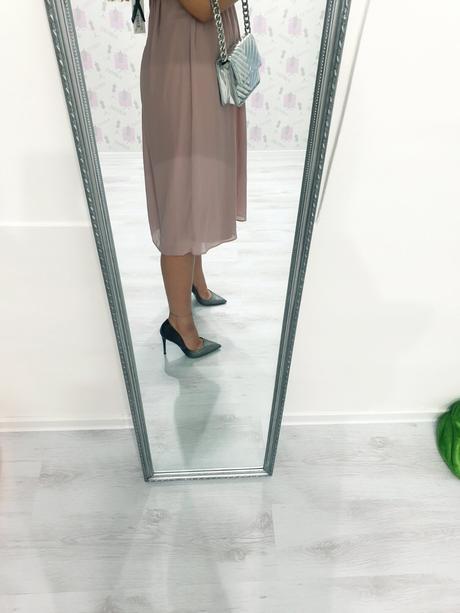 Romantické šaty xs/s, xs