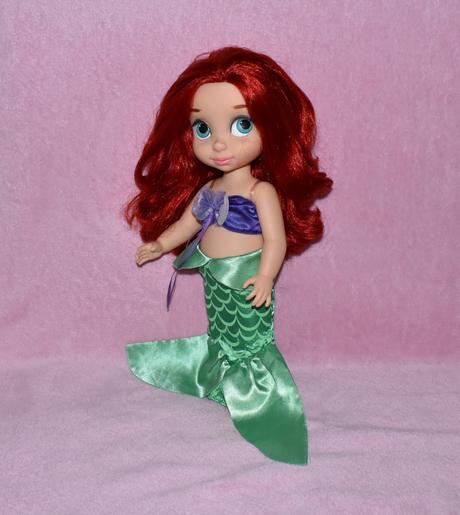 Disney animator princezná ariel,