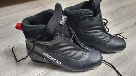 Topánky na bežky, alpina,42
