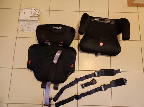Detská autosedačka 9-36 kg,