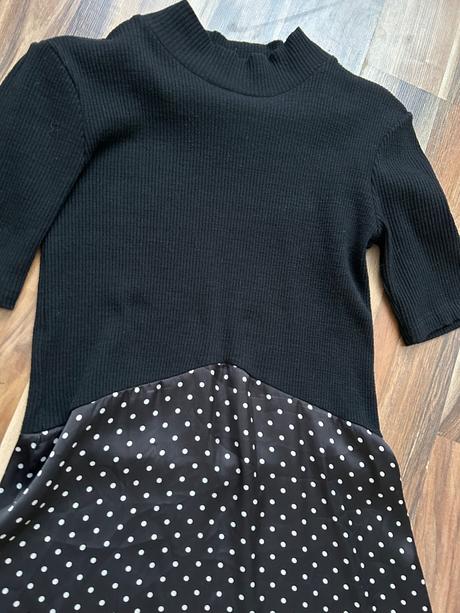 Bodkové šaty, zara,s