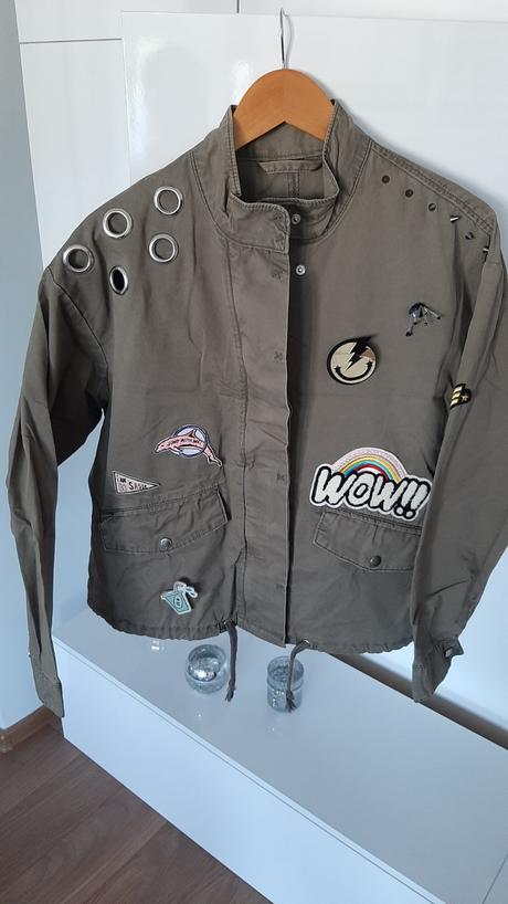 Damska platena bunda pull&bear, pull&bear,s