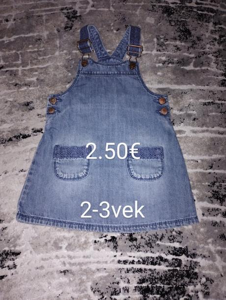 Riflové šaty na traky, 92