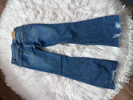 Strecove rozšírené rifle zara, zara,122