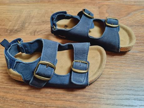 B1922 sandalky, h&m,26