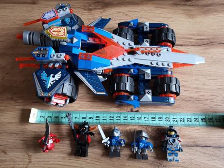 Lego nexo knights 70312 a 70315, 