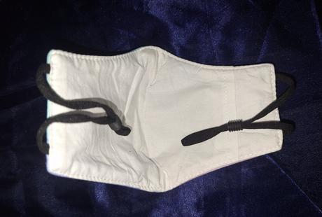 Látkové rúško labková patrola, 