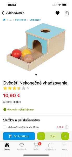 Máte skúsenosti s vkladacími hračkami pre deti?