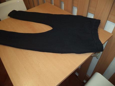 Čierne nohavice wilks, 128, 128