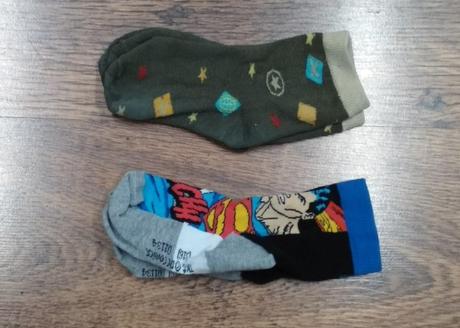 2x ponožky 27-30 cena spolu, 27