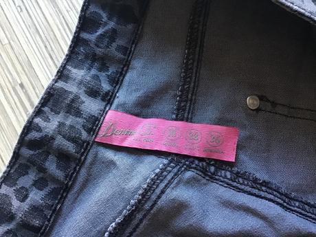Elasticke nohavice /2n, denim,38