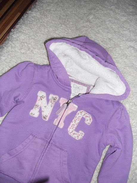 Hrubšia mikinka, c&a,98