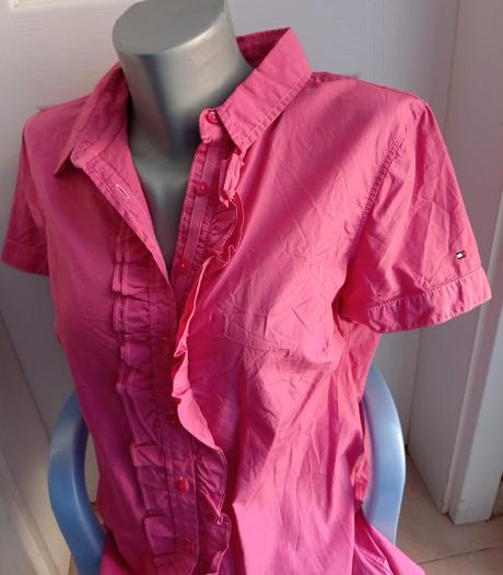 Tommy hilfiger blúzka, tommy hilfiger,m