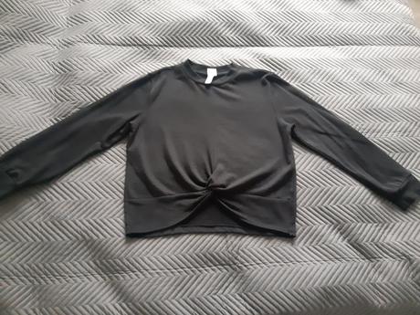 Mikina s uzlom, h&m,m