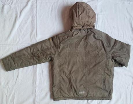 Hneda zimna vetrovka alive, alive,140