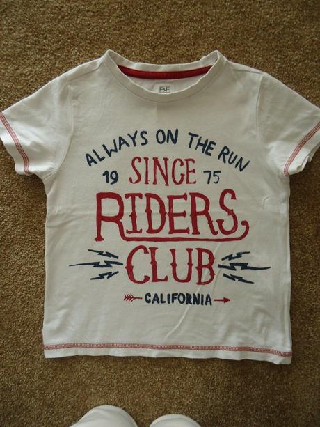 Tričko vel.4-5r., f&f,110