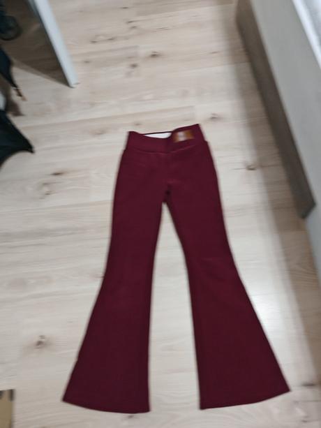 Vyteplené termo nohavice uni,