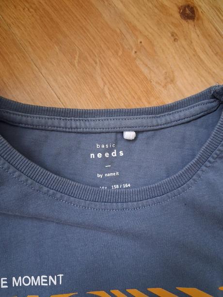 Chlapčenské tričko, name it,164