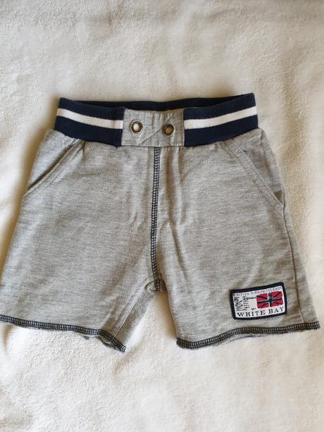 Teplakové šortky, 86