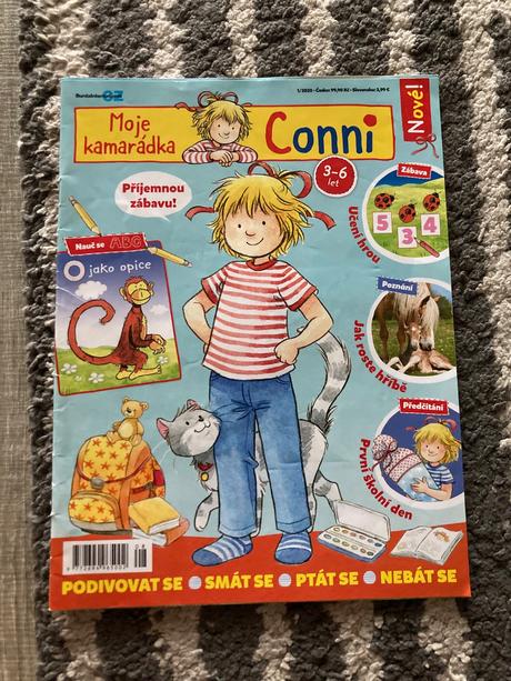 Medvídek pú, peppa pig, moje kamarátka conni, 