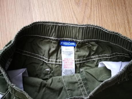 Tenke letne nohavice cherokee, v.110 (4-5 rokov), cherokee,110