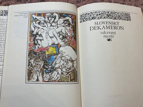 Minárik jozef slovenský dekameron takzvaný menší, 