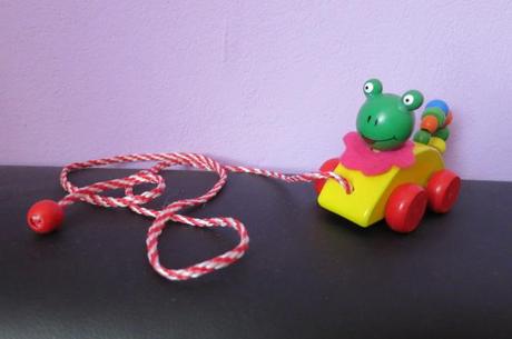 Nepoužívané žabka na ťahanie, 